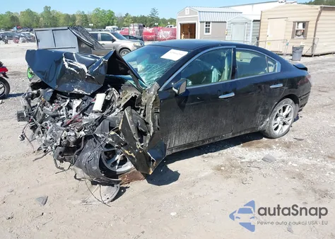 2014 Nissan Maxima 3.5 Sv z USA, uszkodzony, nr VIN 1N4AA5AP6EC439094